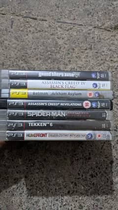 ps 3 games DVD