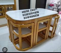 Stylish Space Saving Dining Table Available