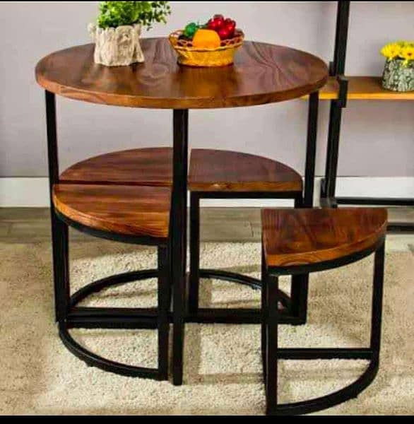 Stylish Space Saving Dining Table Available 7