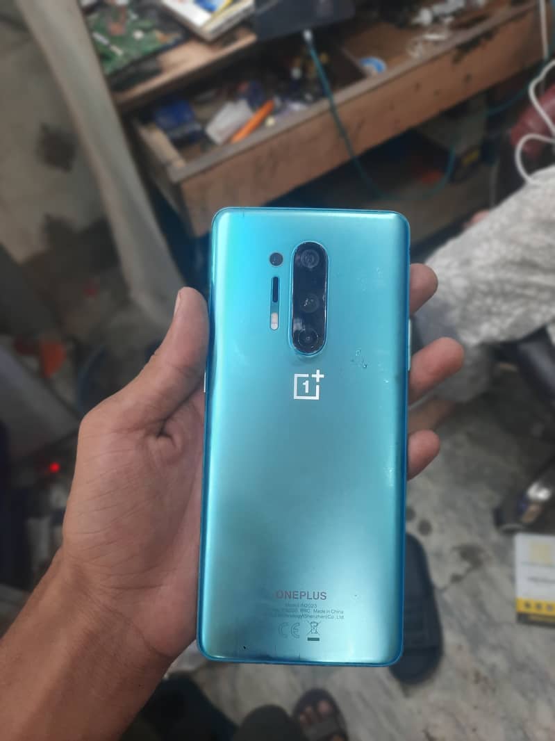 Oneplus 8 Pro Good Condition 12/256 1