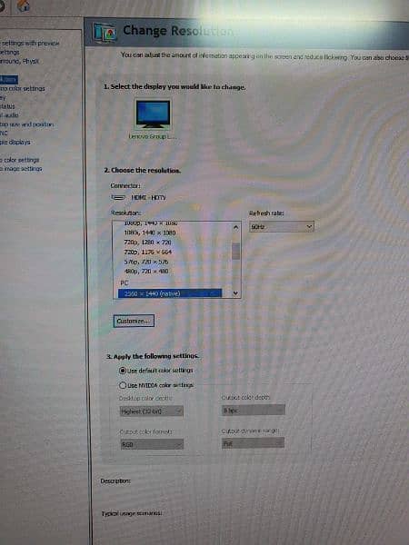 Lenovo 27 inch 2k lcd (Read Ad) 5