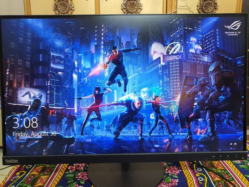 Lenovo 27 inch 2k lcd (Read Ad) 9