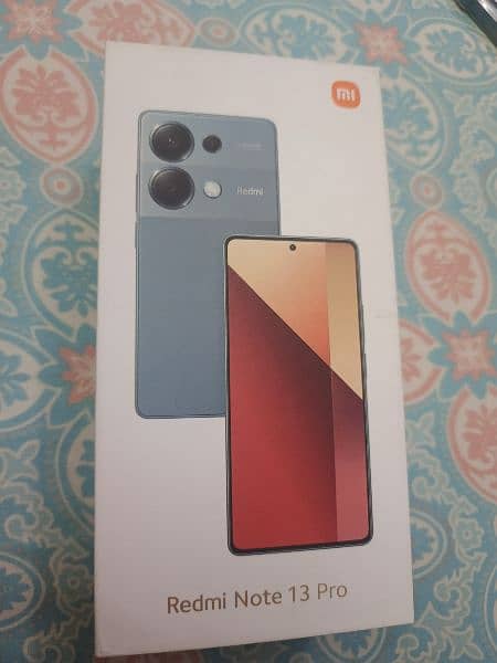 redmi note 13 pro 512Gb 9 mouth warranty 03247035087 0