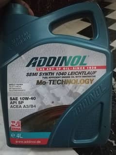 Addinol Car engine oil