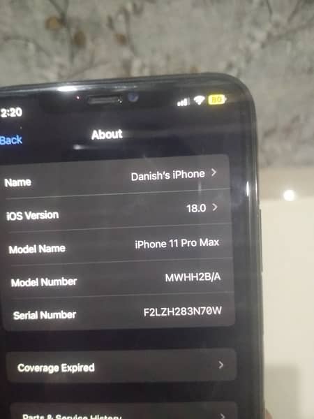 Iphone 11 Promax non pta Esim working. 5