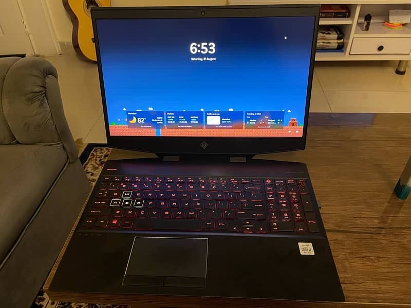 HP OMEN 15 4