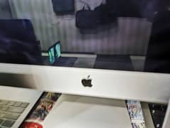 silver Apple iMac all in one all models