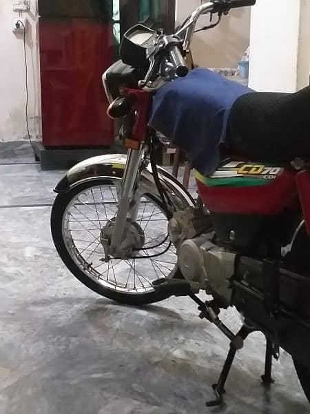 Honda 70cc 4