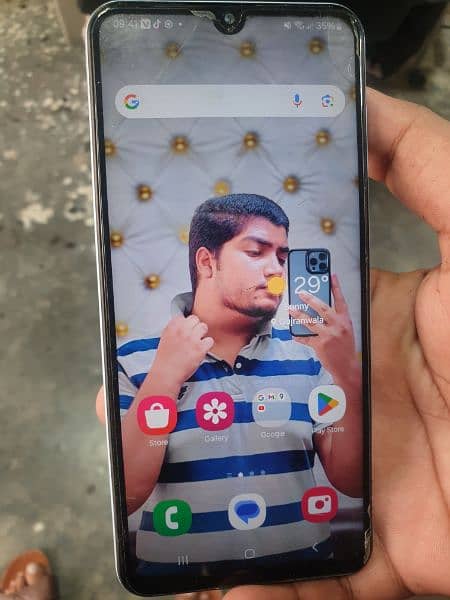 Samsung a13 open box 1 month use only All oky new condition 4/64 0