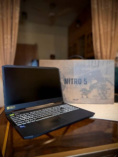 Acer Nitro 5 - 11th Gen Core i7-11800H 11