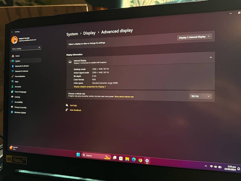 Acer Nitro 5 - 11th Gen Core i7-11800H 7