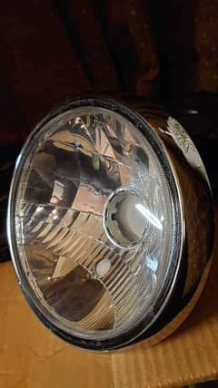 GS 150 Genuine Headlight. Reflector, Ring & Glass. (2013 Model)