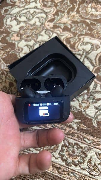 A9 Pro Earbuds With Screen 2