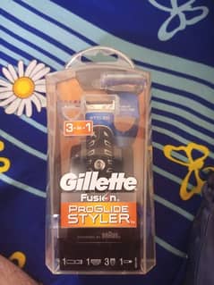 Gillette Razor