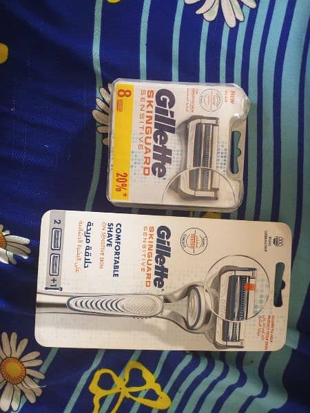 Gillette Razor 6