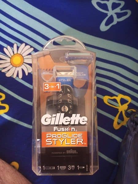 Gillette Razor 7