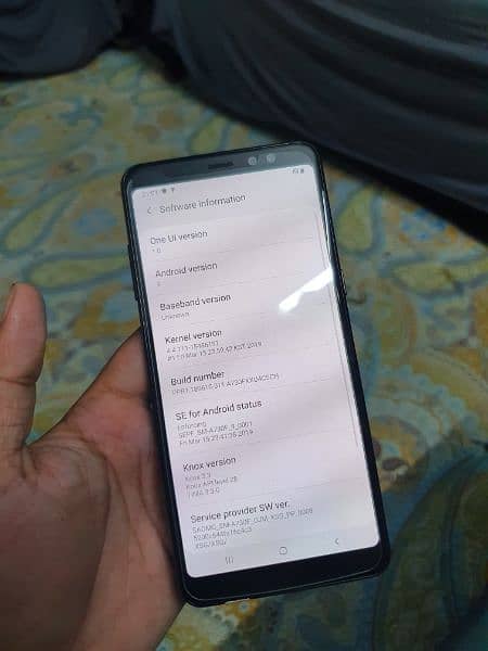 SAMSUNG GALAXY A8 PLUS ( READ ADD FIRST EXCHANGE NOT POSSIBLE ) 7