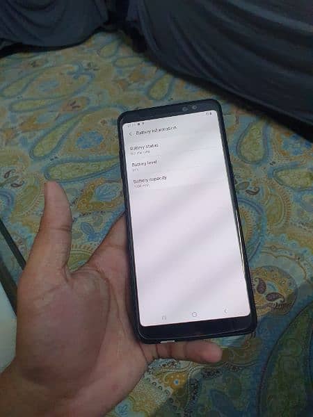 SAMSUNG GALAXY A8 PLUS ( READ ADD FIRST EXCHANGE NOT POSSIBLE ) 8