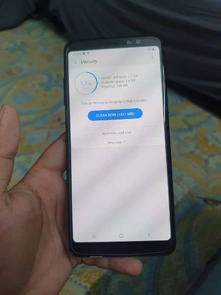 SAMSUNG GALAXY A8 PLUS ( READ ADD FIRST EXCHANGE NOT POSSIBLE ) 9