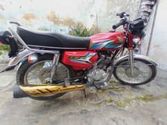 125 Motorcycle