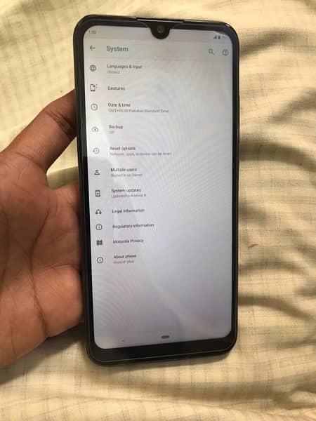 Realme 5i Dual sim Approved 4