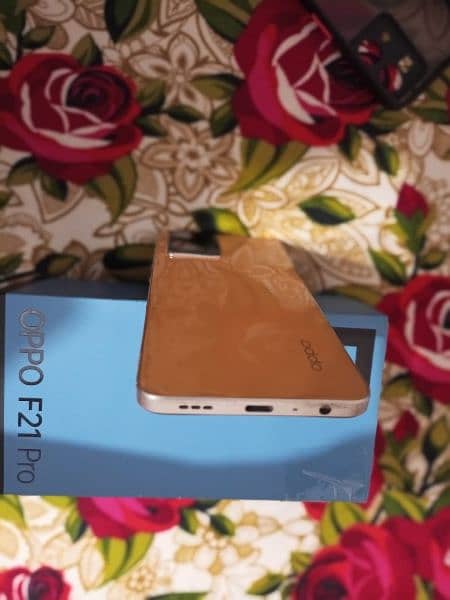 Oppo F21 pro like a new good condition 4