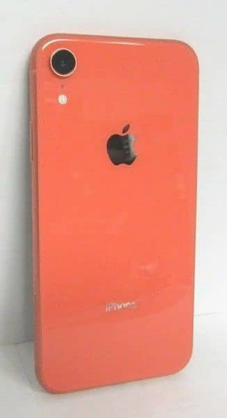 Iphone XR 128gb Non PTA (Orange Colour) 1