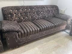 5 SEATER SOFA SET FOR SALE 0