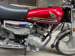 Honda 125 2024 Self Start