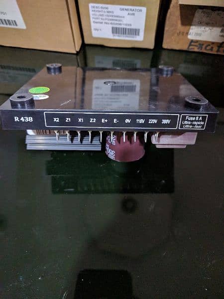 Leroy somer Avr R220 R230 R250 R488 R449 R450T R450 Available 4