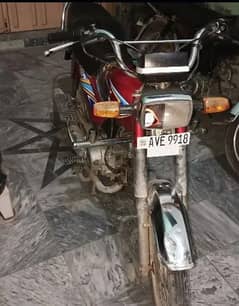 Honda CD 70 for sale very good condition