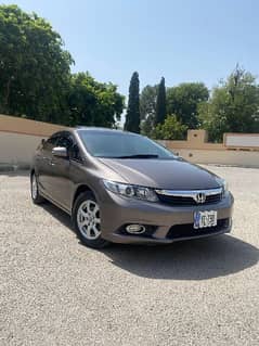 Honda Civic VTi Oriel Prosmatec 2013