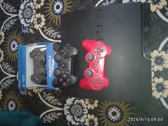 Playstation 3 Slim excellent + 3 orignal controller complete