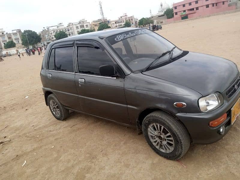 Daihatsu Cuore 2007 2