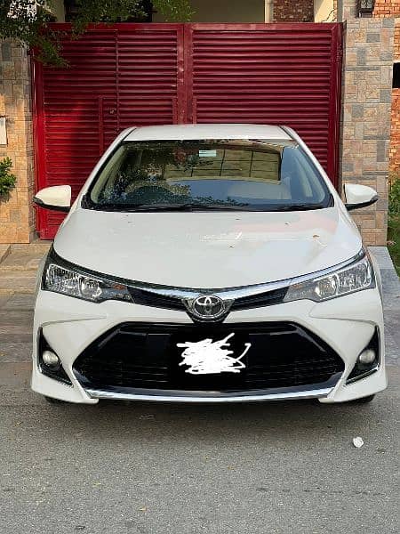 Toyota Altis Grande 2018 auto sunroof 6