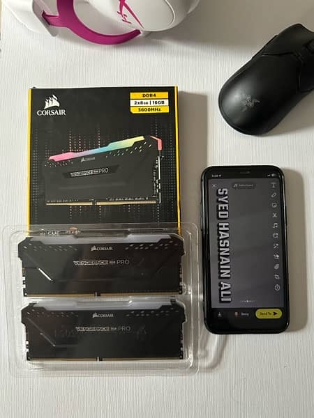 Corsair Vengeance RGB Pro 16gb 1