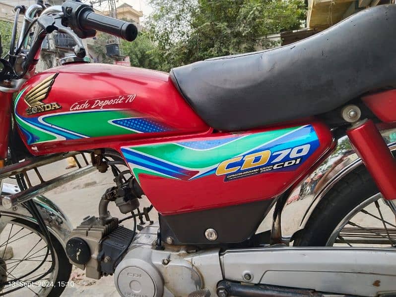 CD 70 Honda 1