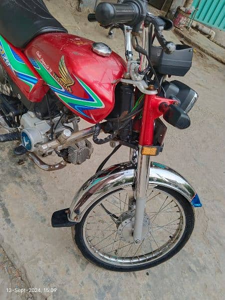 CD 70 Honda 3