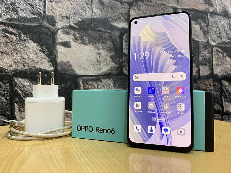 OPPO reno 6 1