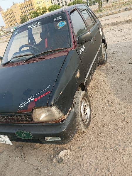 Suzuki Mehran VX 1989 2