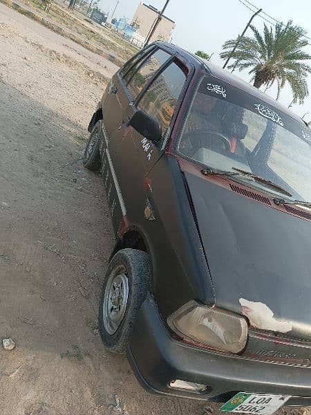 Suzuki Mehran VX 1989 3