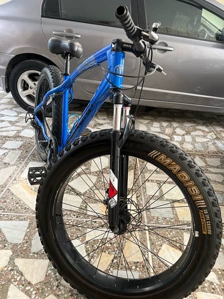 Beinaiqi Royal Plus Bicycle Fat Bike 0