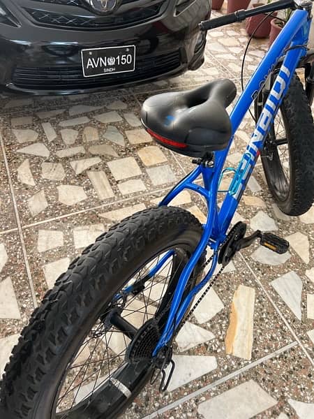 Beinaiqi Royal Plus Bicycle Fat Bike 4