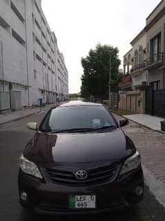 Toyota Corolla GLI 2013