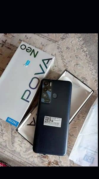 tecno pova neo 4+3 /64 1