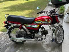 Honda CD 70 2015 for sale