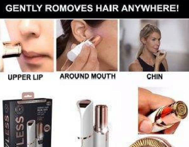 Facial Hair Remover Machine 5