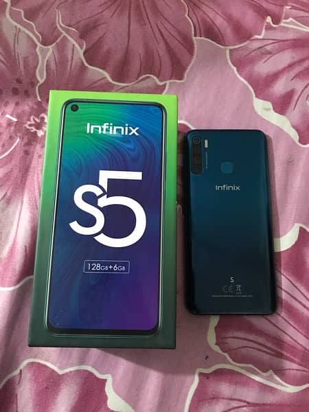 Infinix S5 (With Box) 3