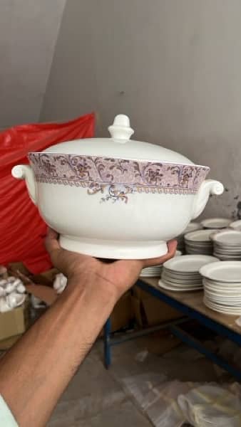 PURE fine Bone china Ovan safe 4