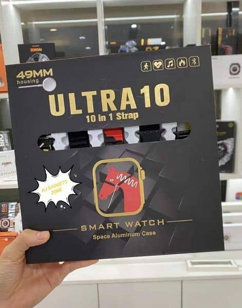 Ultra 10 smart watch 1